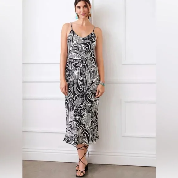 KAREN KANE Sleeveless Slip Dress - Picture 4 of 16